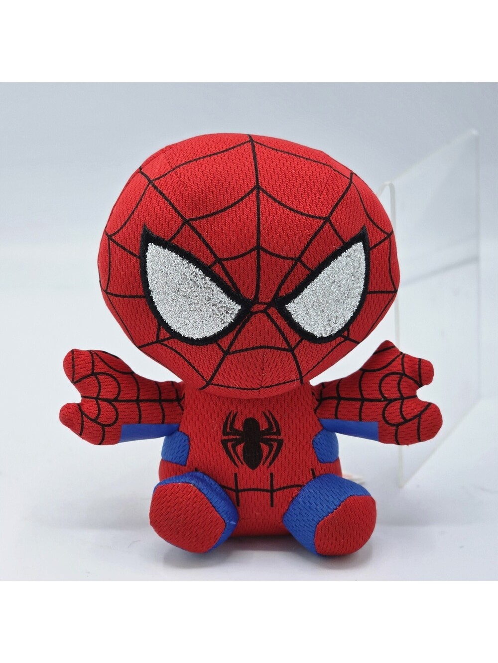 TY Marvel Spiderman Plush Sparkly Eyes 6" Stuffed Animals 2017